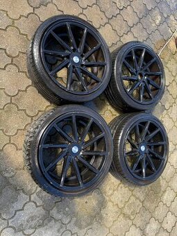 Kola 5x120 bmw e46 18 Vossen