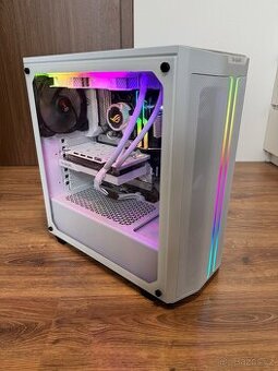 Herní PC, 5600X, 32GB RAM, 512GB nvme, 6650XT 8GB, AIO