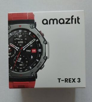 Amazfit T-Rex 3 Lava Red