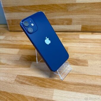 iPhone 12 mini 128GB, modrý (12 měsíců záruka)