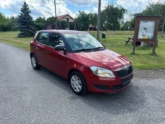 Škoda Fabia 1.6TDI-66KW-KLIMA