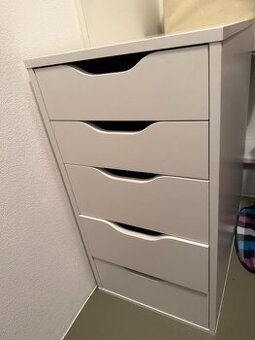 Komoda IKEA ALEX (5 zásuvek)