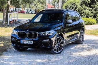 BMW X3 M40d xDrive Harman/Pano/Head-Up/Nelakované/Výhrev