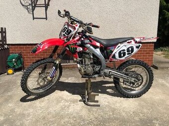 Honda CRF 450 2008