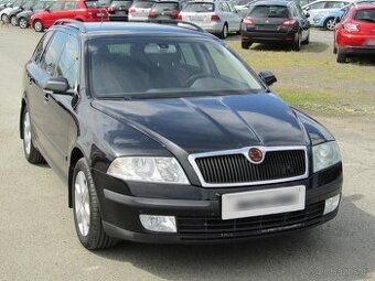 Škoda Octavia II 2.0TFSI ,  147 kW benzín, 2008
