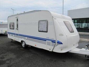 Prodám karavan Hobby 540 ufe,model 2008 + mover + předstan.