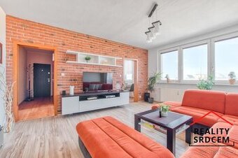 Prodej družs. bytu o velikosti 3+1+lodžie/71m2 na ul. F. S. 