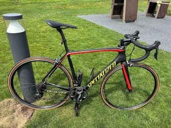 Specialized Tarmac Expert carb/red/hyper grn 2016