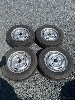 Sada letních kol Ford Transit 195/70 R15C, 5x160
