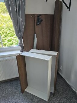 Ikea MALM - postel (rám) + 2x šuplík