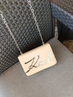Crossbody Kárl béžová - 1