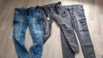 Pánské kalhoty zn Livergy 54/38