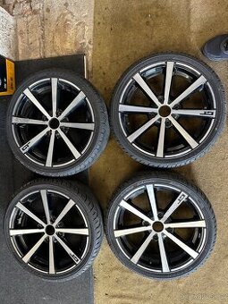 Alu Kola Aixam GT, 4x114 R16, nové pneu
