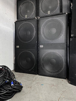 Pasivní Subwoofer YAMAHA 2x18"