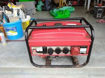 Elektrocentrála na opravu 230/380 V
