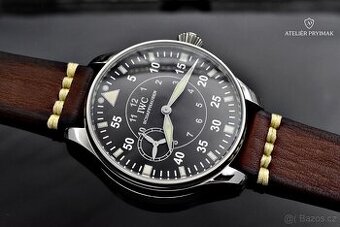 Letecké starožitné hodinky IWC Schaffhausen 1897