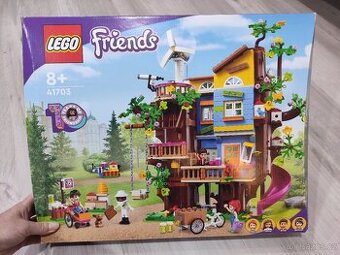 Lego friends 41703 - dům přátelství na stromě