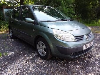 MEGANE SCENIC 1.6 16V 83KW,,KLIMATIZACE,,ČR-KOUPENÉ