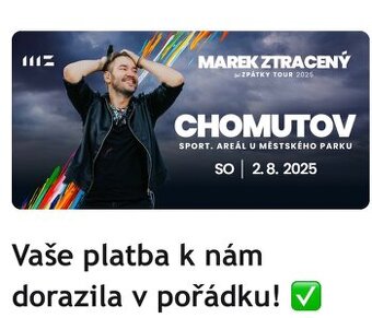 2x lístek Marek Ztracený