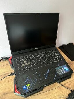 Herní notebook MSI Pulse 16 AI C1V novinka 2025