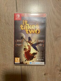 Nintendo Switch It Takes Two