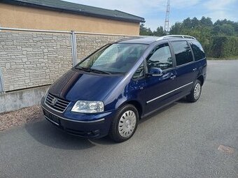 Benzínový Volkswagen Sharan 1.8 Turbo