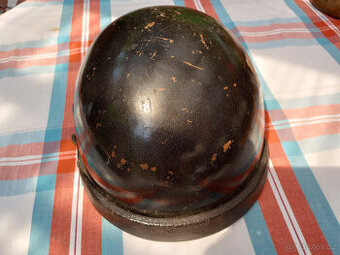 Helma retro kokos, pěkná, pěkný kožený vnitřek