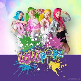 Prodám dva lístky na Lollipopz v HB