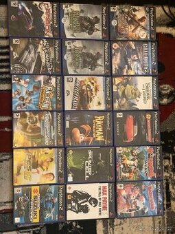 Playstation 2 hry