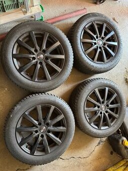 Alu kola r16 5x114,3 zimní pneu