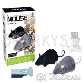 RC myš