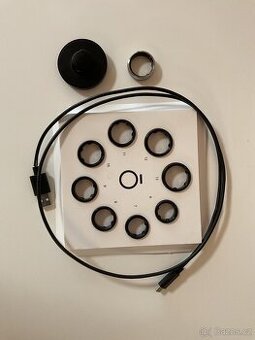 Oura Ring Gen3 Horizon Brushed Titanium - 1