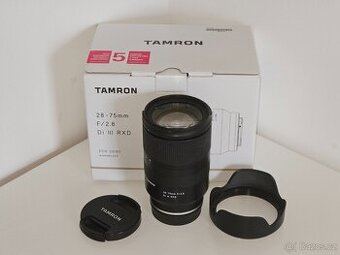 Tamron 28-75 mm F/2.8 Di III RXD (pro Sony E) - 1