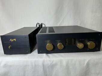 High-end zesilovač AVM Evolution A1 s externím napájením
