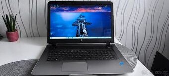 HP Pavilion 17 intel-core i3 5gen.