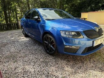 2016 Škoda Octavia RS III 2.0 TSI
