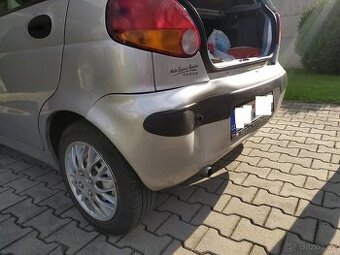 Daewoo Matiz (1999), zadní nárazník-stříbrný