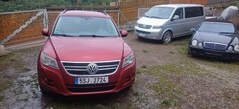 VW Tiguan 1.4 TSI  4x4 najeto 166000km