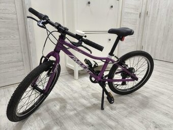Dětské kolo zn. Amulet 20" Fun Violet/Silver
