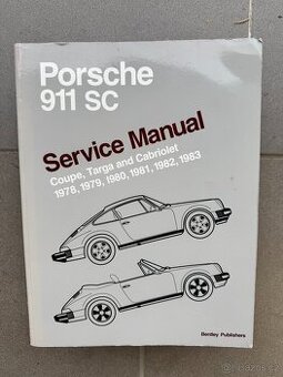 PORSCHE 911 SC Carrera originální montážní servisní manual