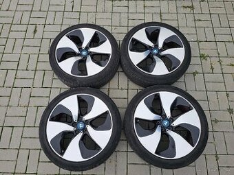 Alu kola BMW i8 5x112 + letní pneu GOOD YEAR 215/45 R20