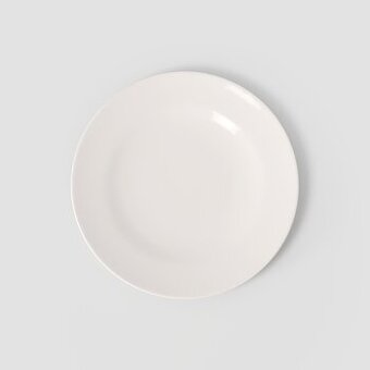 Sada jídelních mělkých talířů Villeroy & Boch For Me 27,4 cm