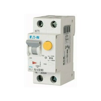 EATON Chránič proudový s jištěním Eaton PFL7-16/1N/B/003-A-D