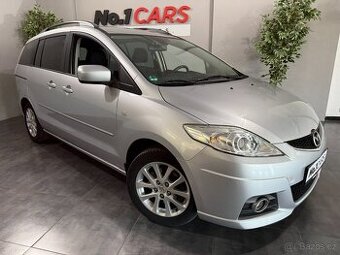 Mazda 5 2,0 i TX PLUS 7 MÍST VÝHŘEV 123.000 km STK 10/27