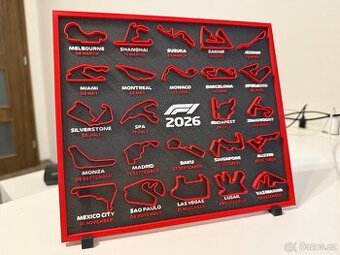 Formule 1 F1 kalendář 2026
