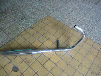 výfuk na honda rebel 125-250