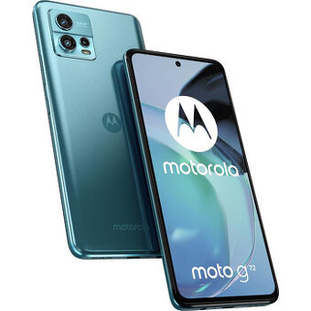Motorola Moto G72 8GB/128GB Polar Blue (modrá)