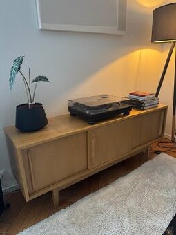 Komoda na vinyly Teak Peak Johannes nr. 4