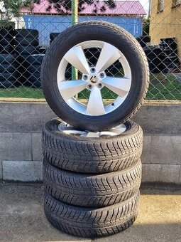 215/65/17 Xl 103H Alu kola Škoda Kodiaq s pneu