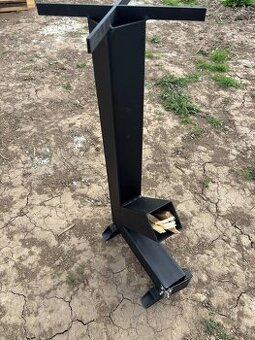 Prodám raketová kamna -